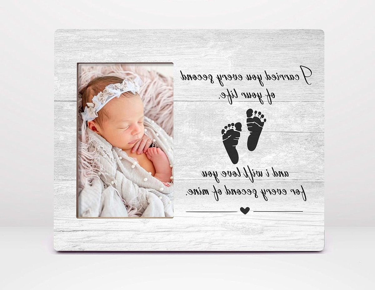 Fotolijst Aandenken Herinneringslijst Baby Grijs - 8x10 inch