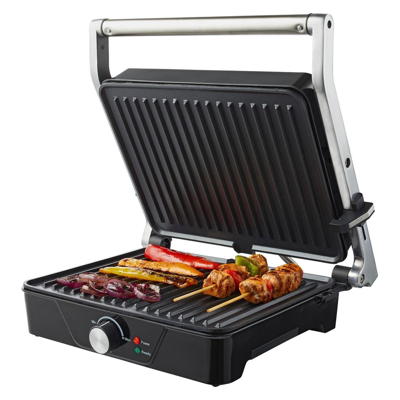 Inventum Tomado Kontaktgrill Einstellbare Temperatur (TGC4001S)