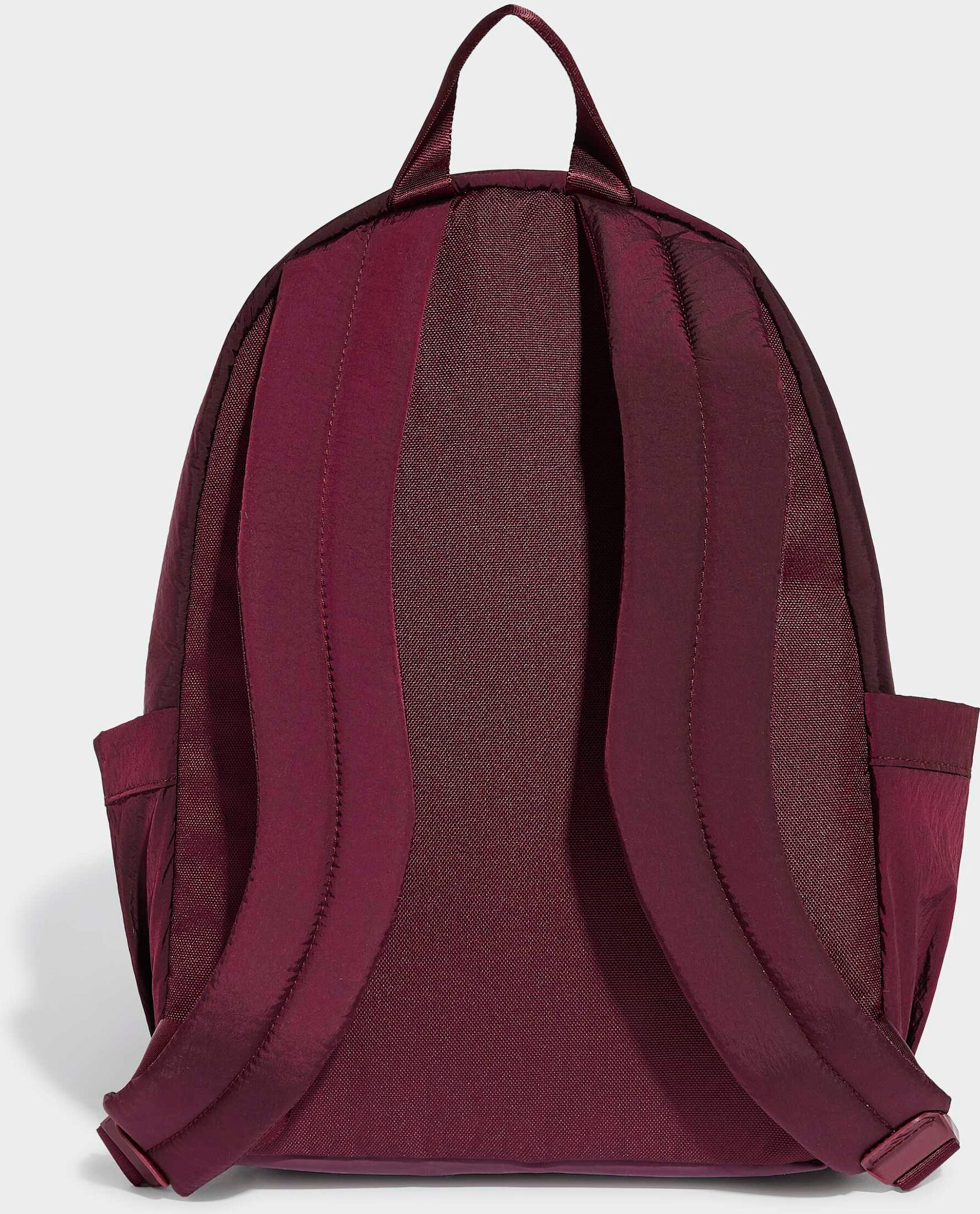 Rucksack ADIDAS PERFORMANCE "GLOW", lila (maroon), Rucksäcke, Damen, Obermaterial: 100% Polyamid, Rucksack maroon Einheitsgröße