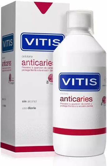 Dentaid Vitis Anticaries Colutorio 500ml