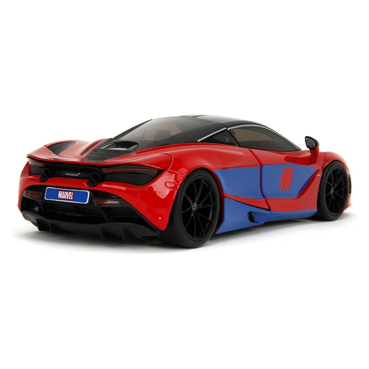 Jada Marvel Spider-Man McLaren 720S 1:24 (9335764314R00)