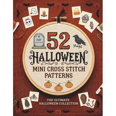 52 Mini Halloween Cross Stitch Patterns, Taschenbuch von Gray Puri, Independently Published
