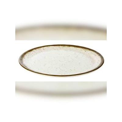 APS Teller/Speiseteller/Deko-Teller/Melamin-Teller, flach -STONE ART-Ø 30 cm, H: 2 cm