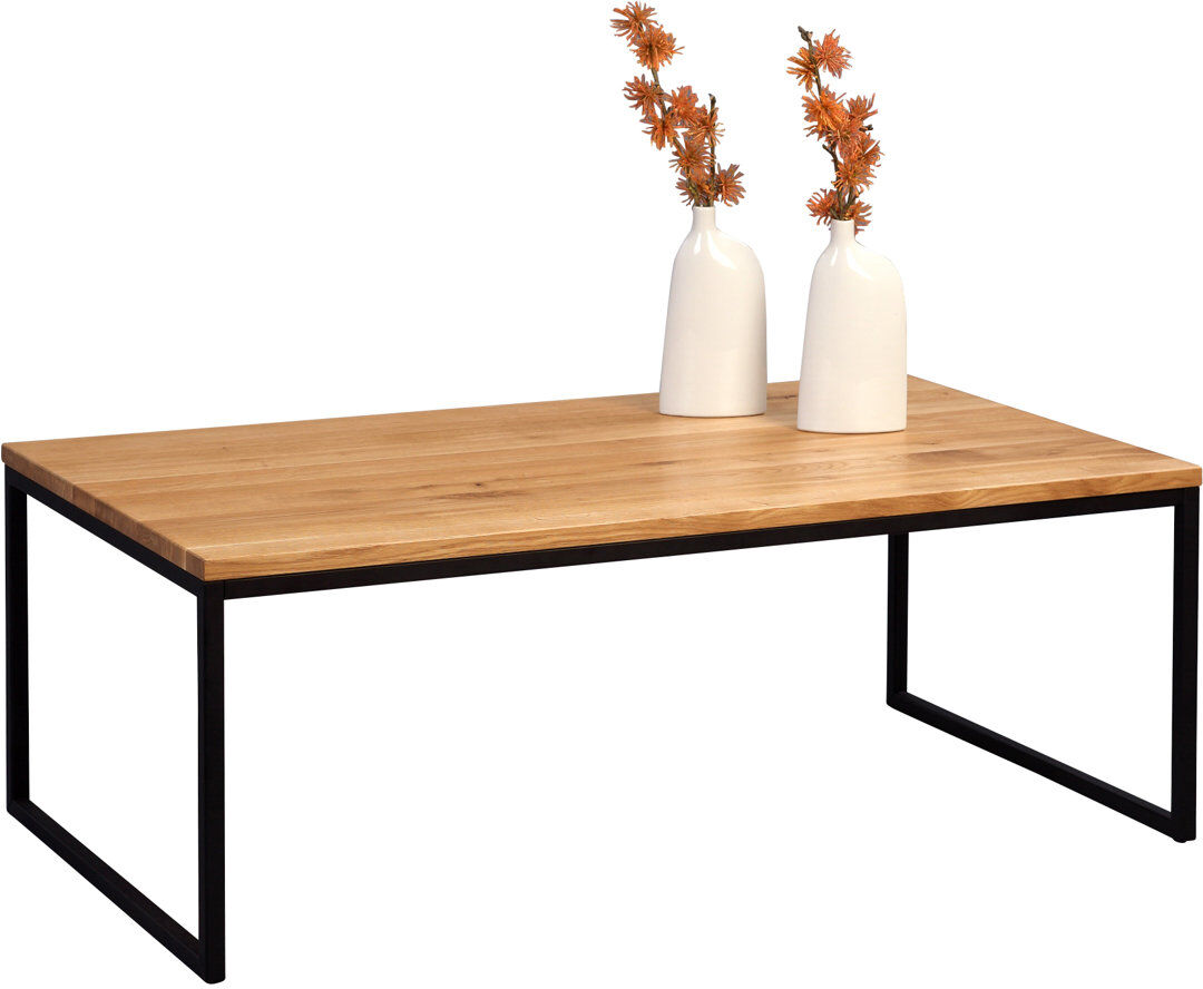 Brayden Studio Fossen Coffee Table Wild oak 110cm W X 60cm D