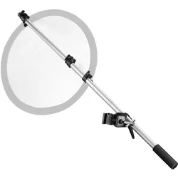 Walimex Reflektorhalter mit Klemme (Montage), Softbox + Reflektor Zubehör, Schwarz