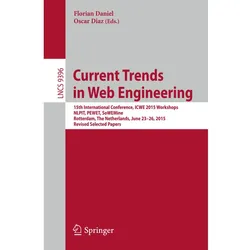 Current Trends in Web Engineering, Fachbücher
