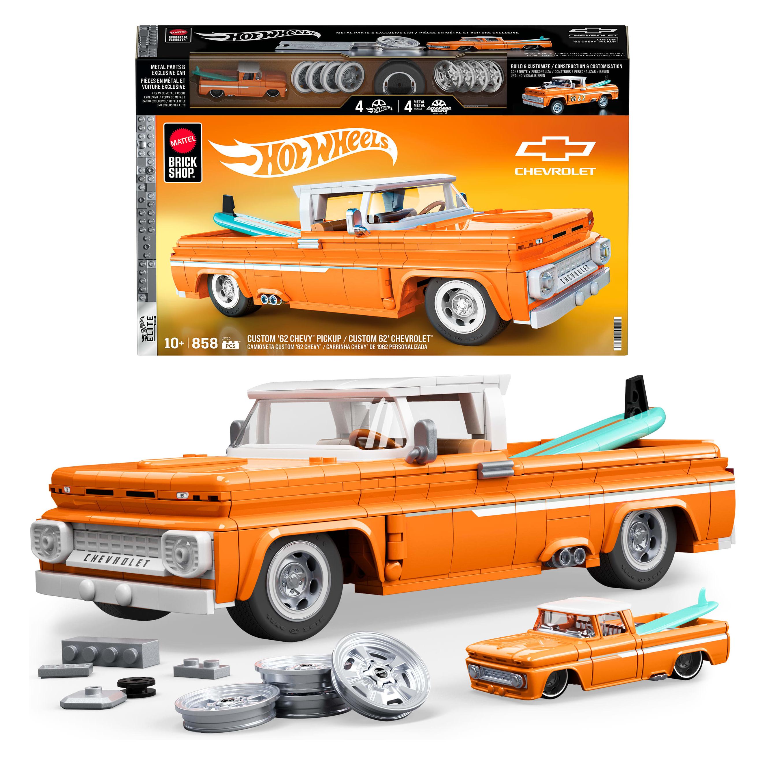 Mattel Brick Shop Elite Series Chevy Pickup (JFT20)