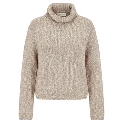 Rollkragen-Pullover Marc O ́Polo beige, 38