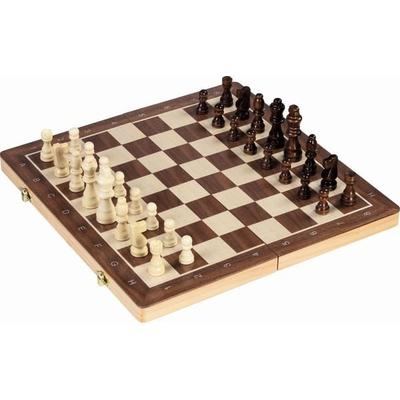 Schach/Dame Spiel 2in1, magnetisch