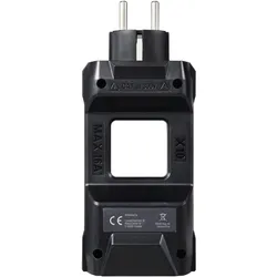 Voltcraft DMA-1LS 16 Messadapter - Dunkelgrau, Messtechnik, Grau
