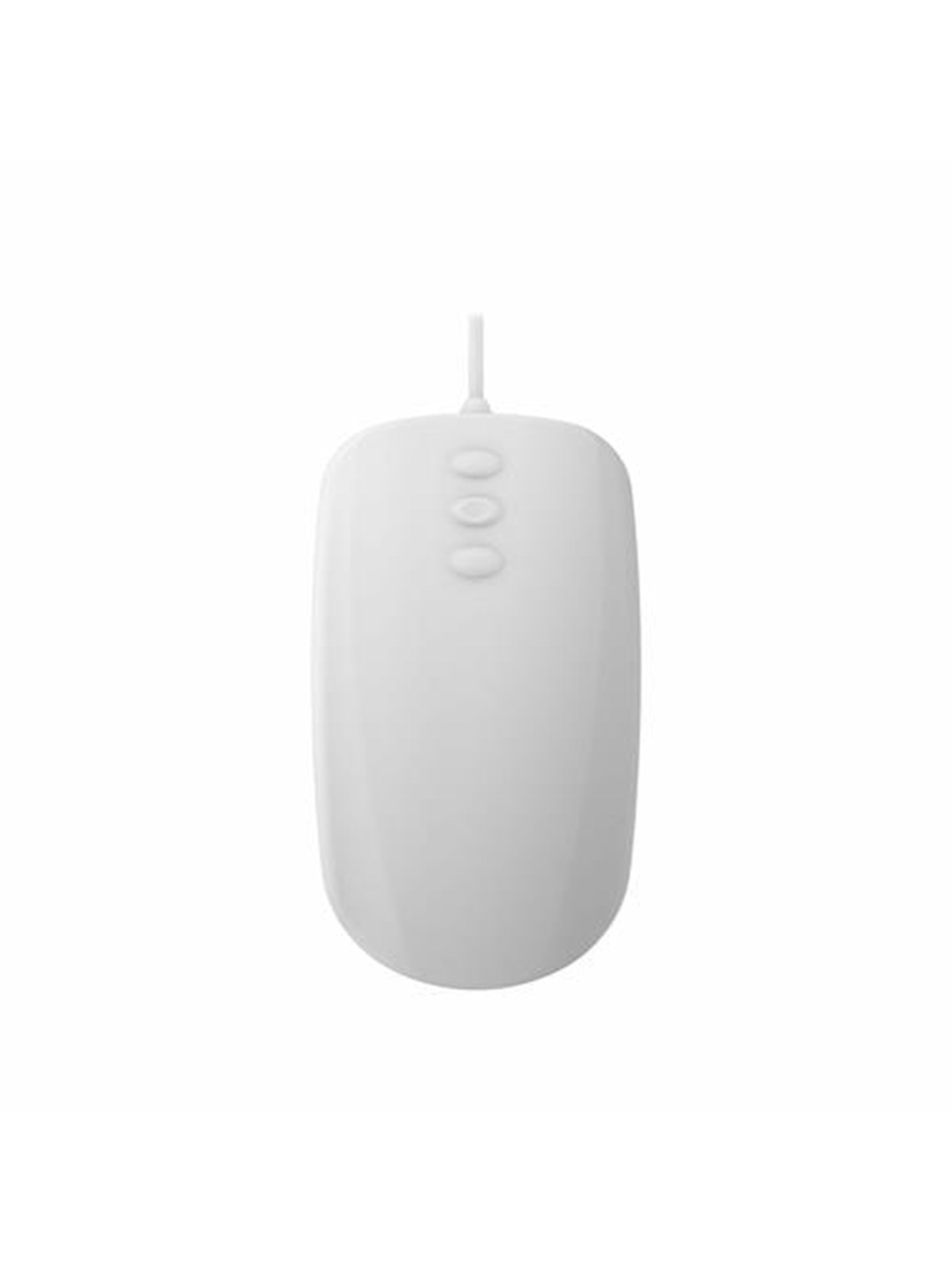 Cherry Active Key Medical AK-PMH3 - mouse - 3-button scroll - USB - white - Maus (Weiß)