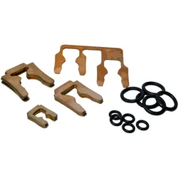 Danfoss Clip-Set inkl. O-Ringe für EvoFlat4.0