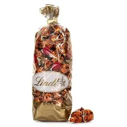 LINDT Spekulatius Kugel gefüllt mit Nusscrème & Spekulatiusstücken Inhalt: 596g, 52 Stk