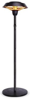 ZACHVO 1500W Electric Freestanding Patio Heater, Infrared Heaters, Electric Outdoor Heater 5100 BTU - N/A