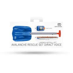 Lawinen-Set Ortovox Rescue Set Diract Voice  blau