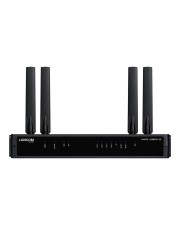 Lancom 1800EFW-5G EU SD-WAN Gateway mit Glasfaser 1x SFP/TP WAN-Ethernet zum Anschluss externer Modems 5G Dual-Band Concurrent Wi-Fi 6 IPSec-VPN 5 Kanäle/optional 25 Load Balancing QoS USB 4x GE (62157)