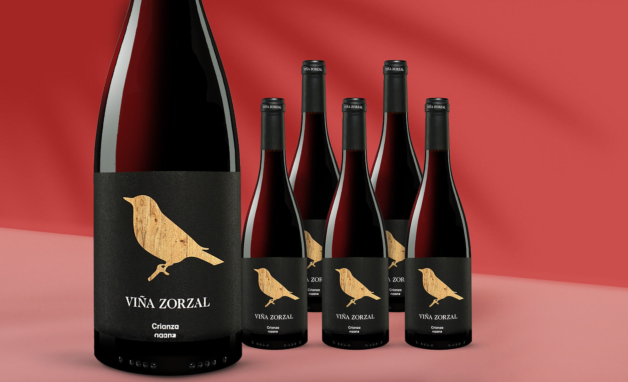 Viña Zorzal Crianza 2021 13.5% Vol. Weinpaket  aus Spanien