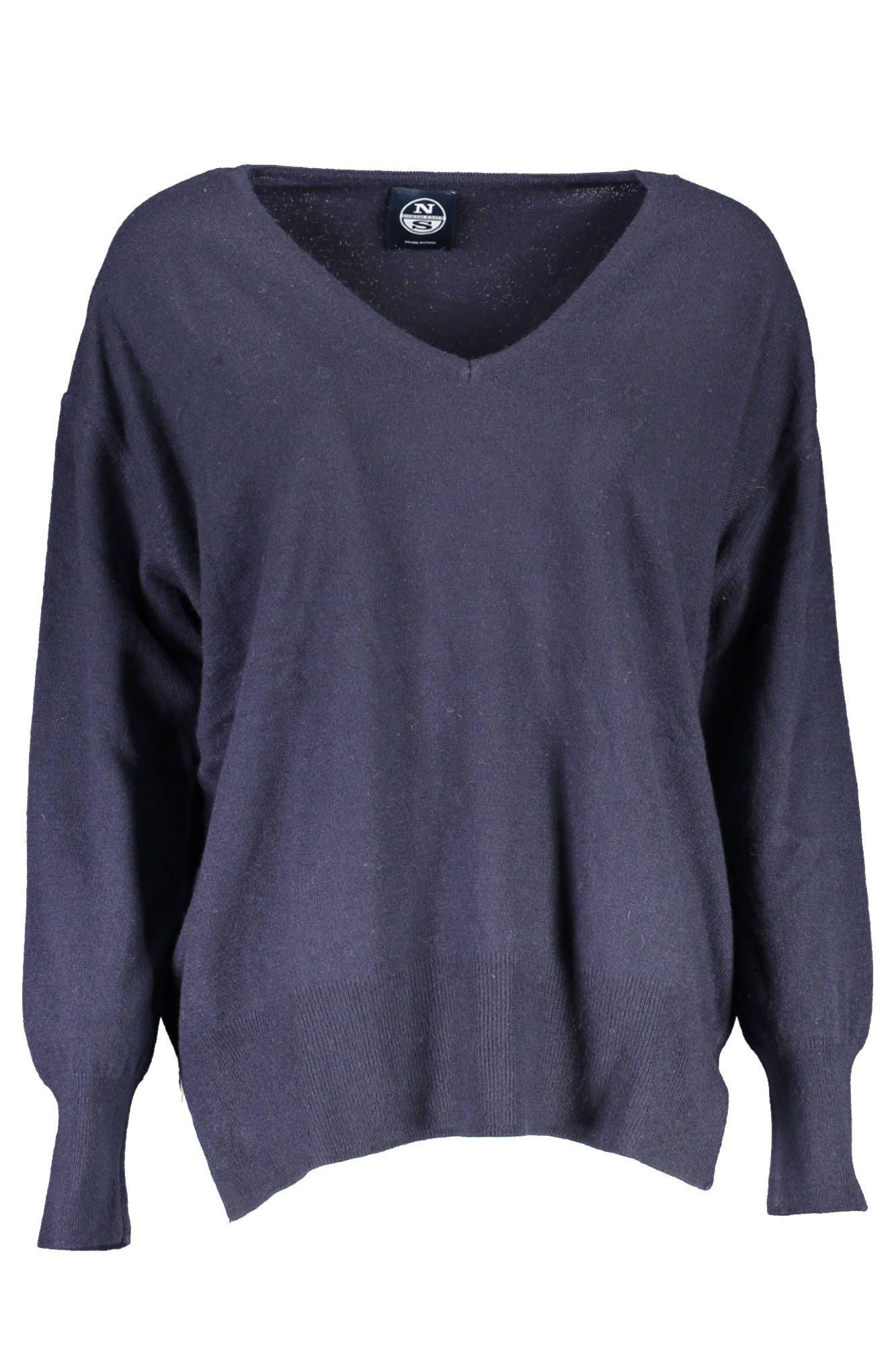 V-Ausschnitt Merinowollpullover
