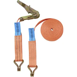 Toolcraft, Spanngurt + Ladungssicherung, Spanngurt mit Ratsche