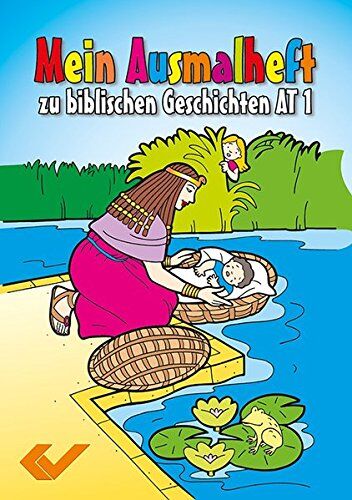 Mein Ausmalheft zu biblischen Geschichten des AT 1 - Preis vom 04.10.2026 03:51:26 h
