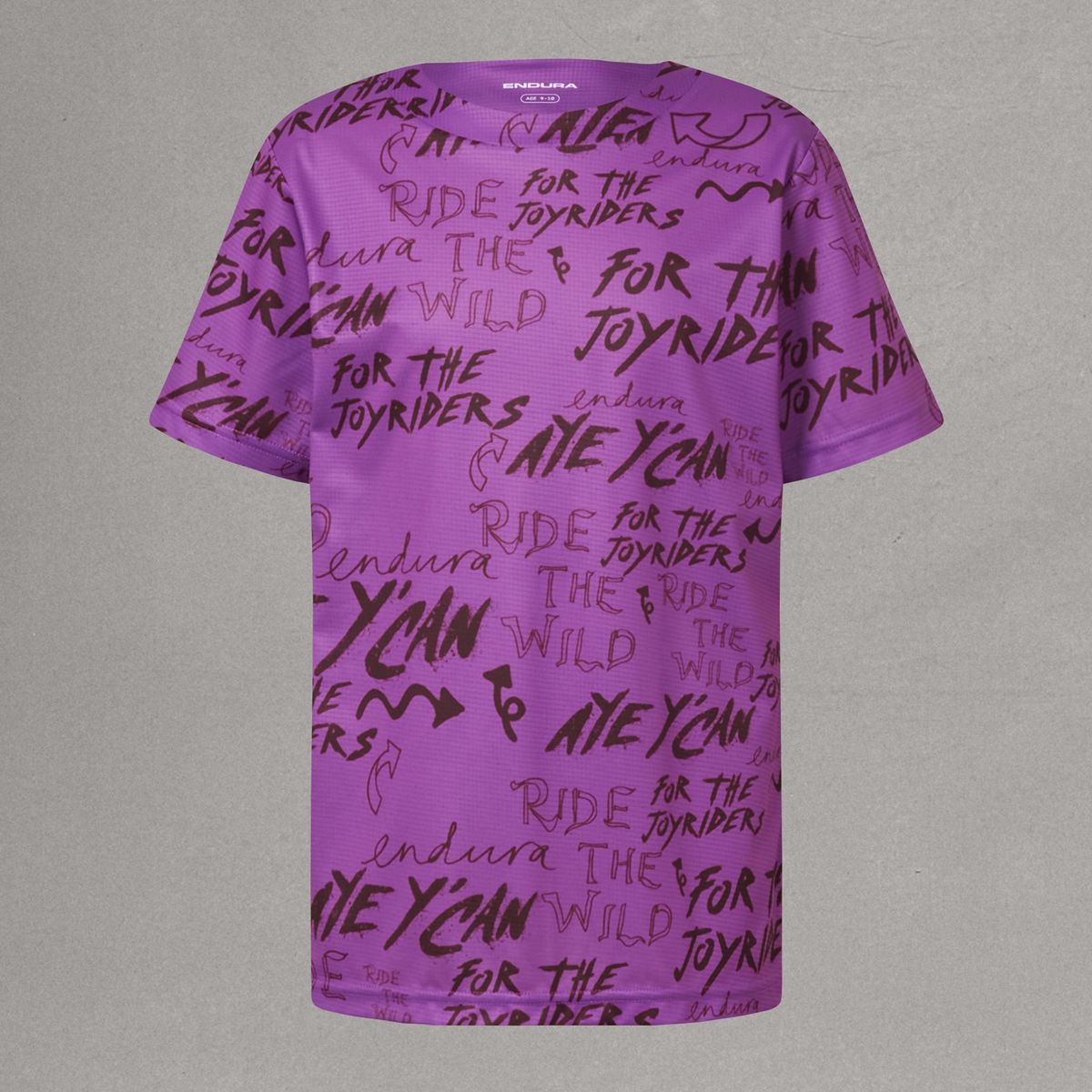 Endura Kids Singletrack Core Tee mainifesto end purple 11-12 R-E7169-11-12-mainifesto-end-purple