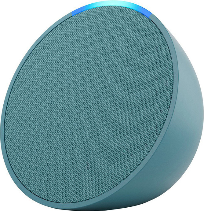 Amazon Echo Pop, Amazon Alexa, Rond, Groen