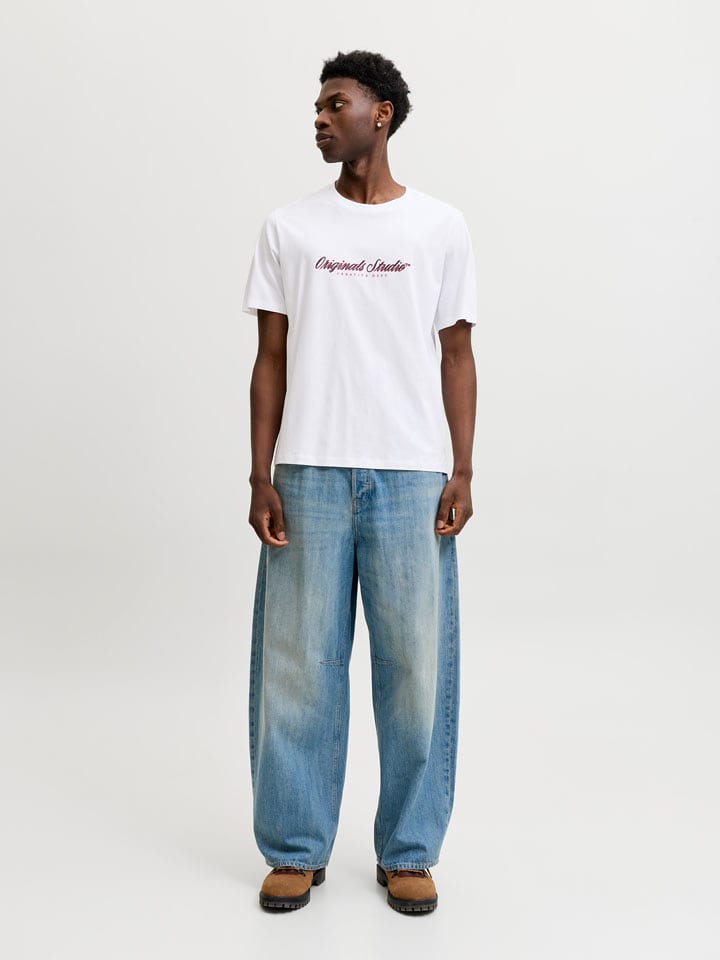 Jack & Jones Shirt in Weiß - L