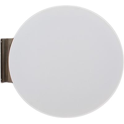 Dreifke® LED Leuchtkasten rund, einseitig, Scheibe, Ø 80cm, ohne Druck
