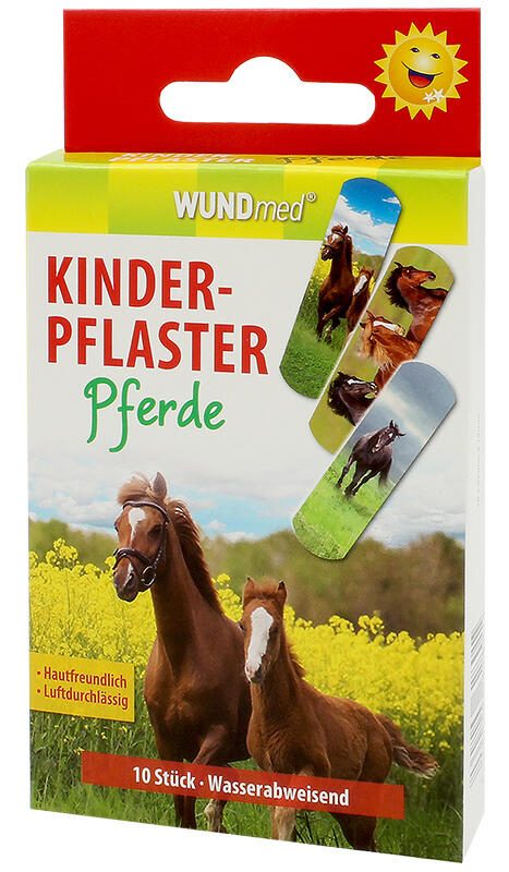 WUNDmed® Pflaster Pferde bunt 10 St. 02-115