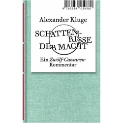 Schattenrisse der Macht, Fachbücher von Alexander Kluge