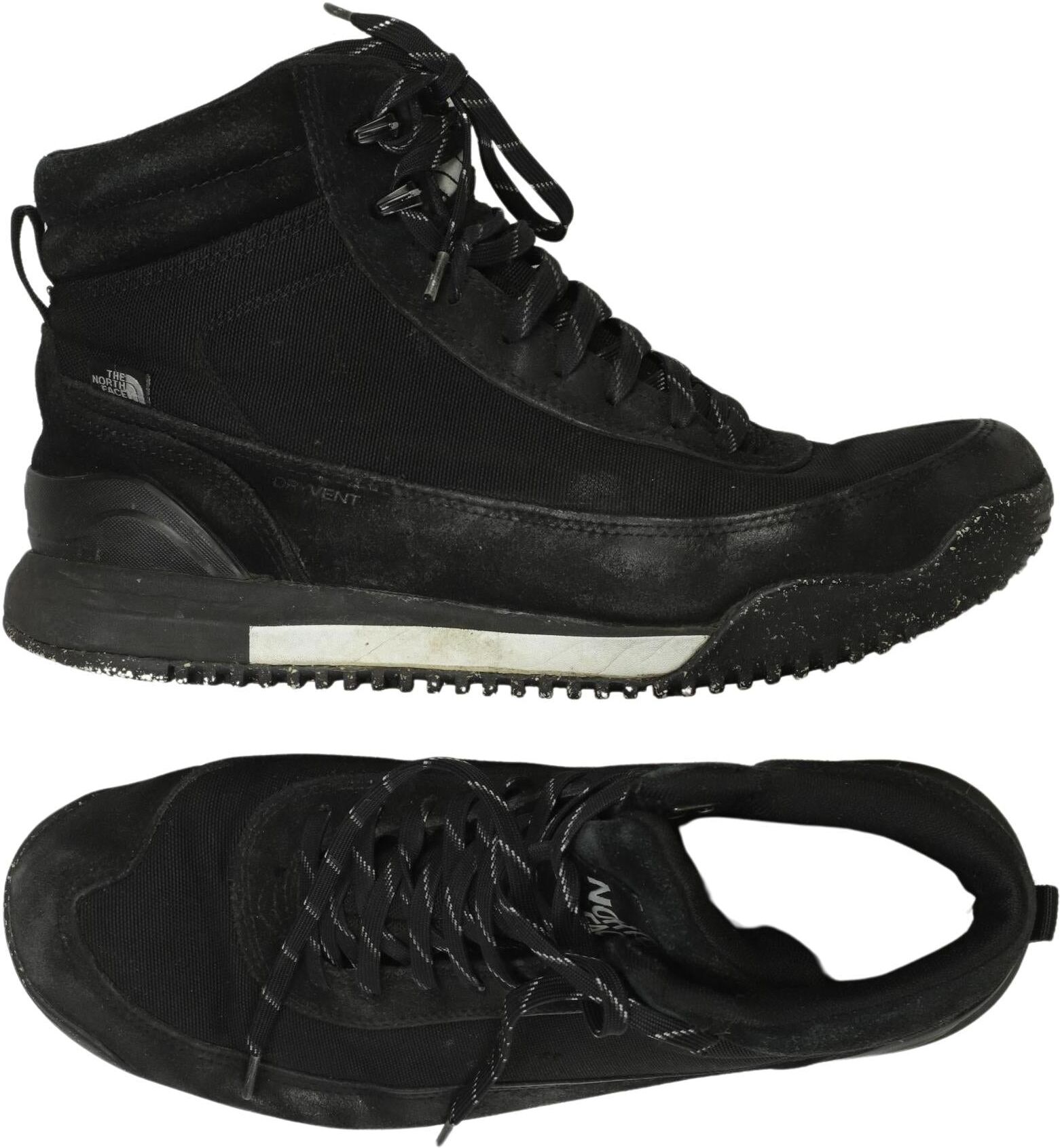 The North Face Herren Stiefel, Schwarz, Gr. EU 44, Leder - Second Hand