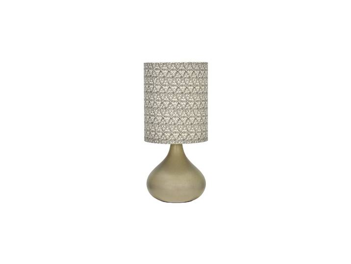Lampe à poser H 61 cm Céramique sable Florie