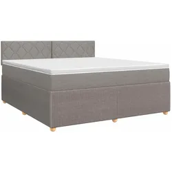 vidaXL, Boxspringbett, Boxspringbett (180 x 200 cm)
