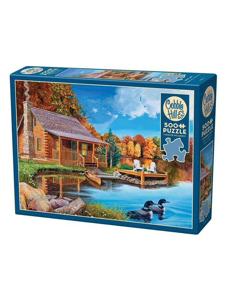 COBBLE HILL PUZZLES 500tlg. Puzzle "Loon Lake" - ab 12 Jahren - onesize
