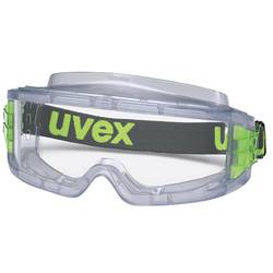 uvex ultravision 9301714 Schutzbrille inkl. UV-Schutz Grün, Schwarz