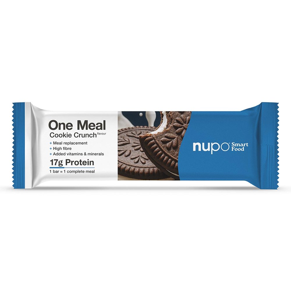 Nupo ApS Nupo One Meal Bar Cookie Crunch 08106174