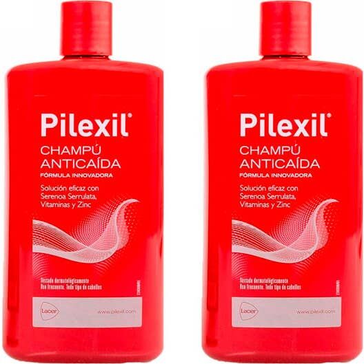 Pilexil Duplo Champú Anticaída 2x500ml