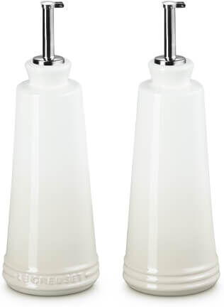 Le Creuset Meringue Oil & Vinegar Set