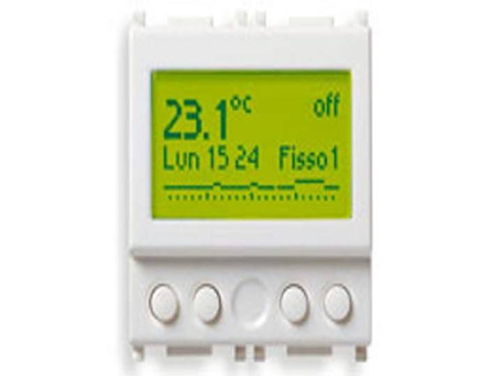VIMAR SERIE Teller – CHRONOTHERMOSTAT 120 – 230 V weiß