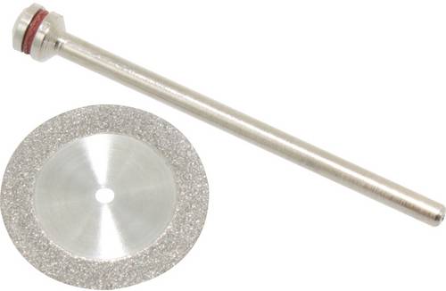 Donau Elektronik 1634 Diamanttrennscheibe Durchmesser 19mm Metall, Glas, Epoxyd 1St.