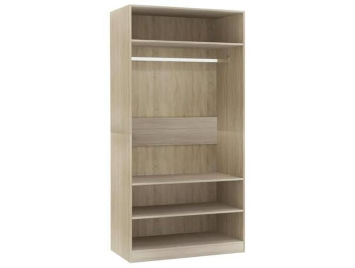 vidaXL Kleiderschrank Sonoma-Eiche 100x50x200 cm Holzwerkstoff