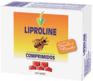 NOVADIET Liproline comp + Pomelo 30 comp Masticables.
