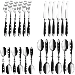 Esmeyer Besteckset NOSTALGIE silber, schwarz