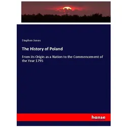 The History of Poland, Fachbücher von Stephen Jones