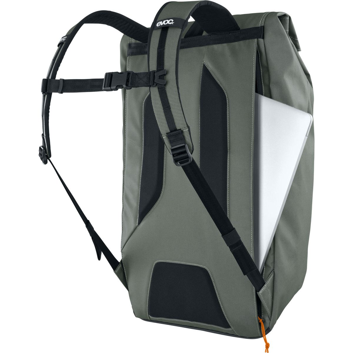 EVOC Duffle Backpack 26 dark olive - black (331) One Size 401311331