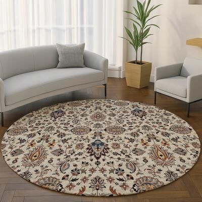 Addison Rugs Premium Washable Super Soft Traditional Gibbon Mayfield Rug