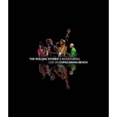 A Bigger Bang,Live In Rio 2006 (Ltd. Dlx. 2BR+2CD) - The Rolling Stones, CD