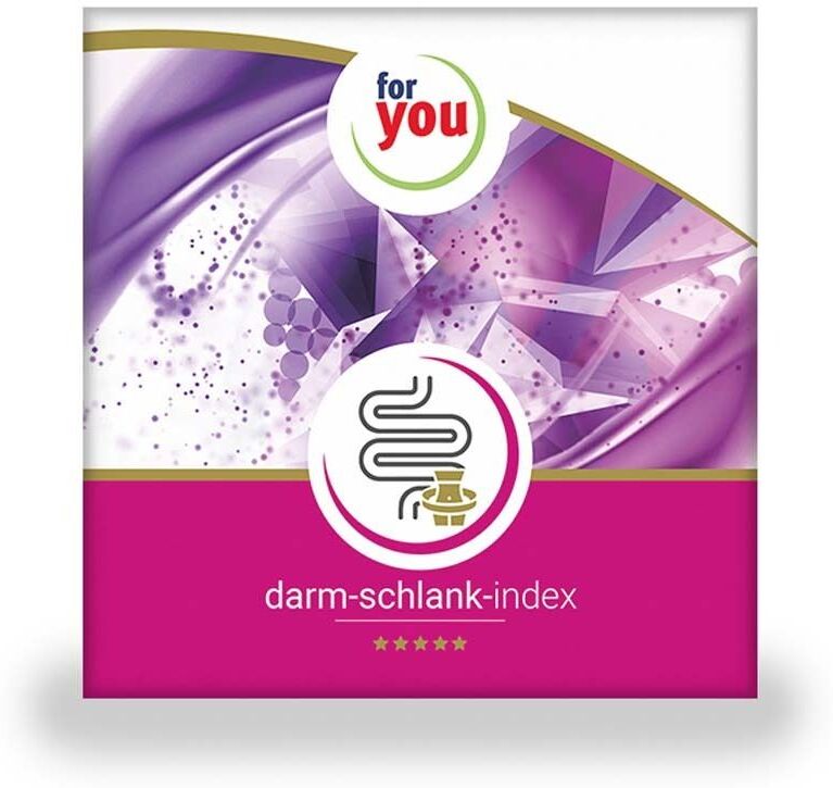 FOR YOU darm-schlank-index Test 1 St