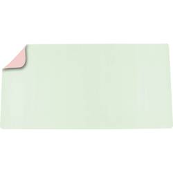Deflecto DM8040PG Schreibunterlage beidseitig benutzbar Grün, Pink (B x H) 80 cm x 40 cm 1 St.