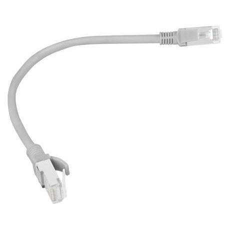 Lanberg Netzwerkkabel (U/UTP, CAT5e, 0.25 m) (PCU5-10CC-0025-S)